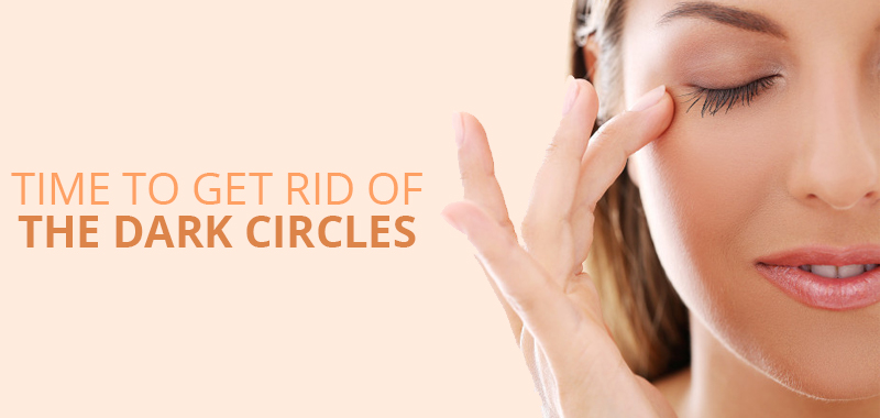 how to get rid of dark circles