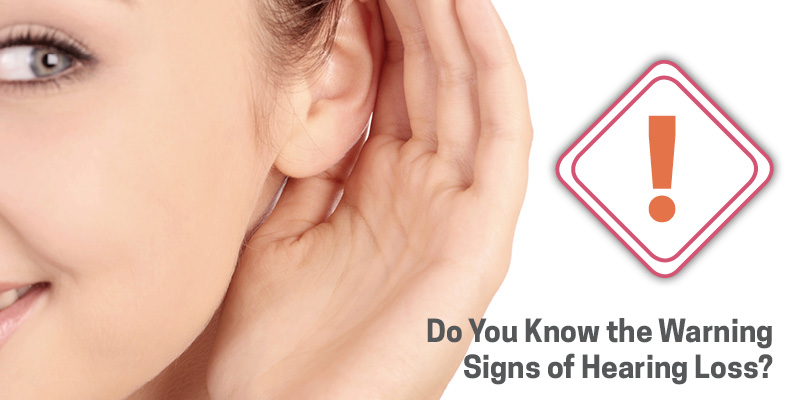 sign of hearing loss - THC