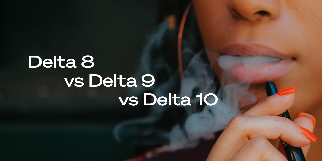 Difference between Delta 10 and Delta 9